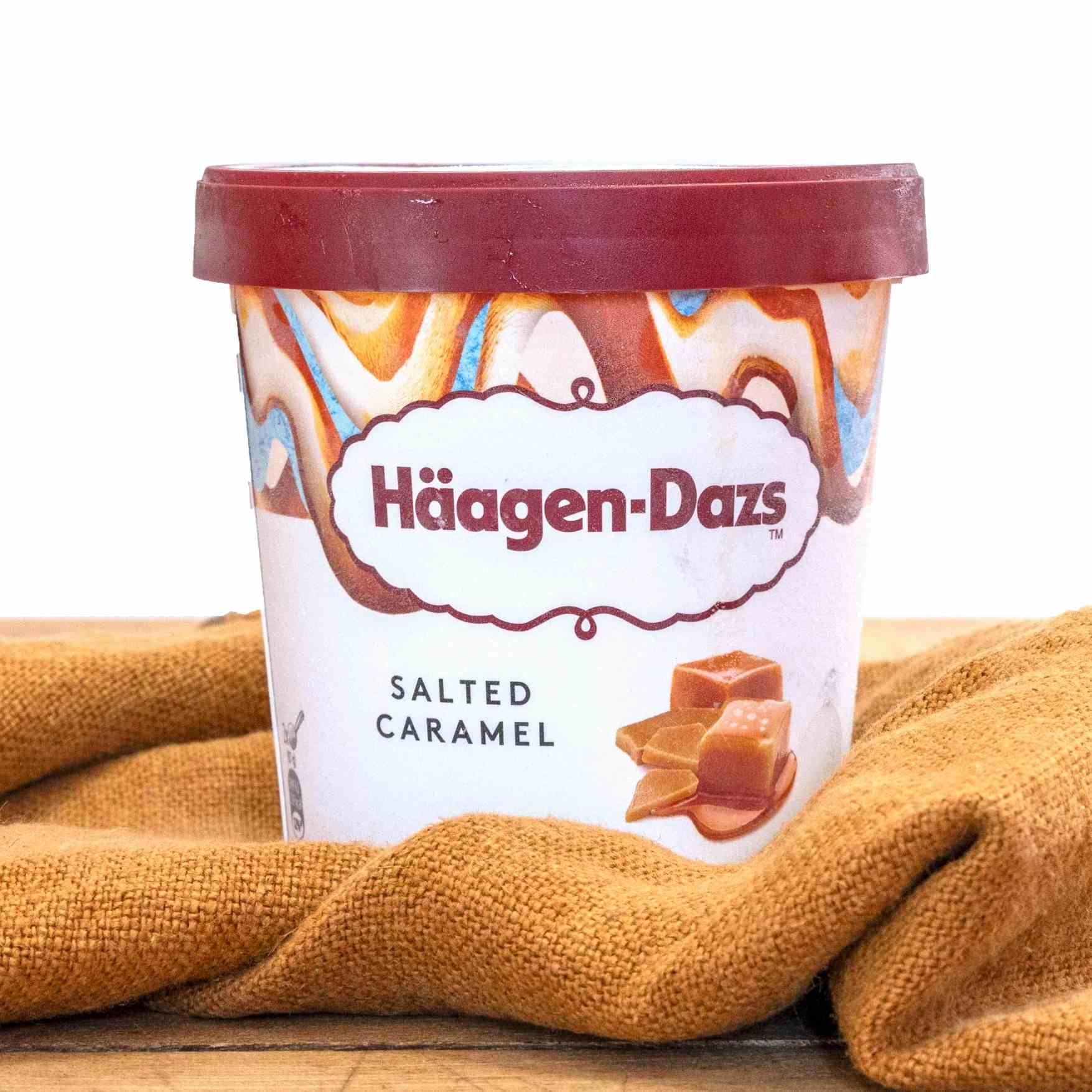 Häagen-dazs caramel beurre salé