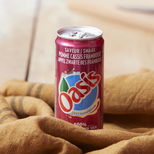 33 CL OASIS POMME CASSIS FRAMBOISE