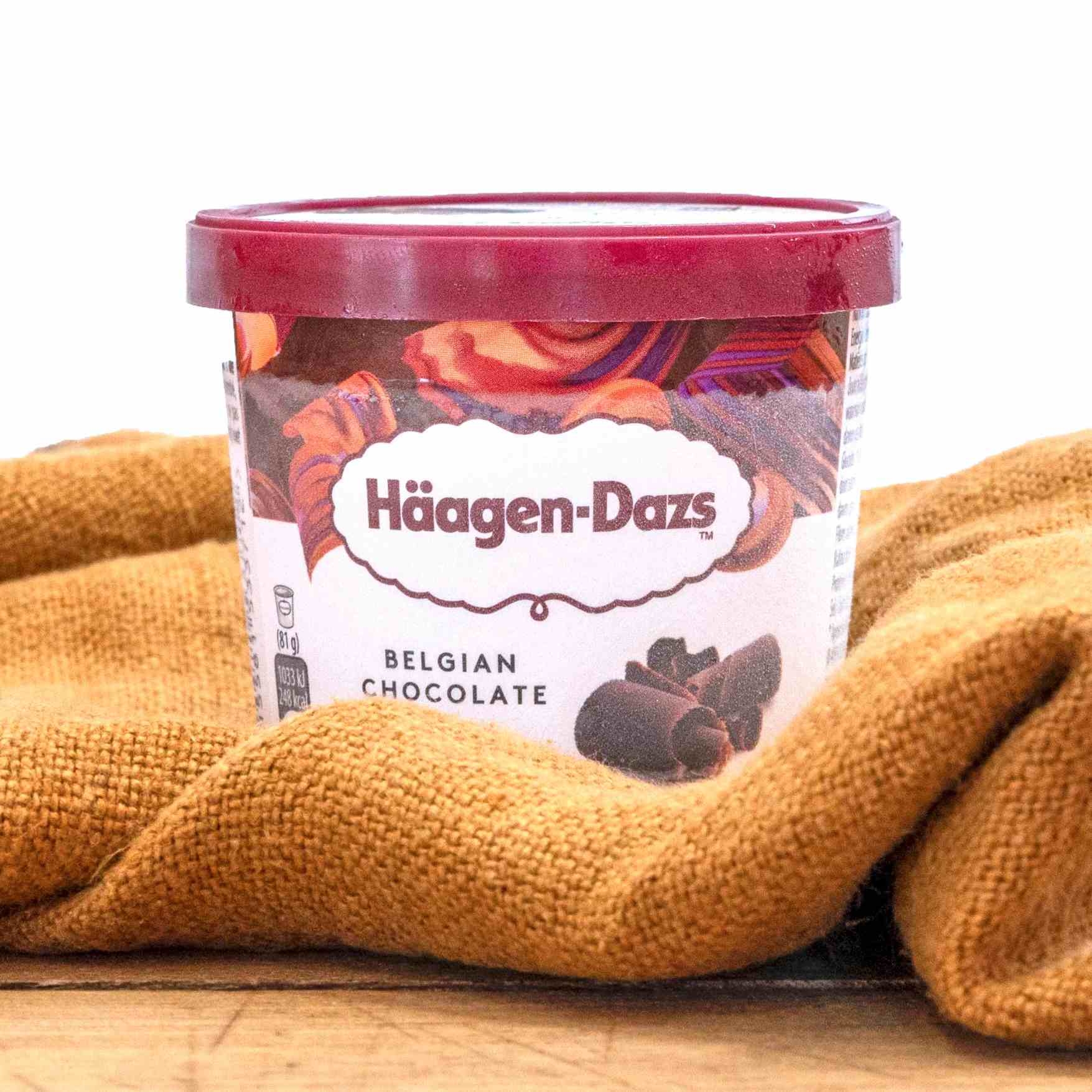 Häagen-dazs belgian chocolate