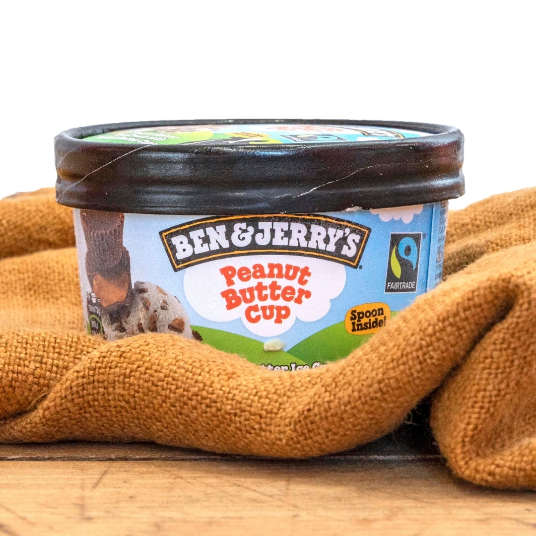 Ben & Jerry&#39;s PEANUTS BUTTER CUP 100ml