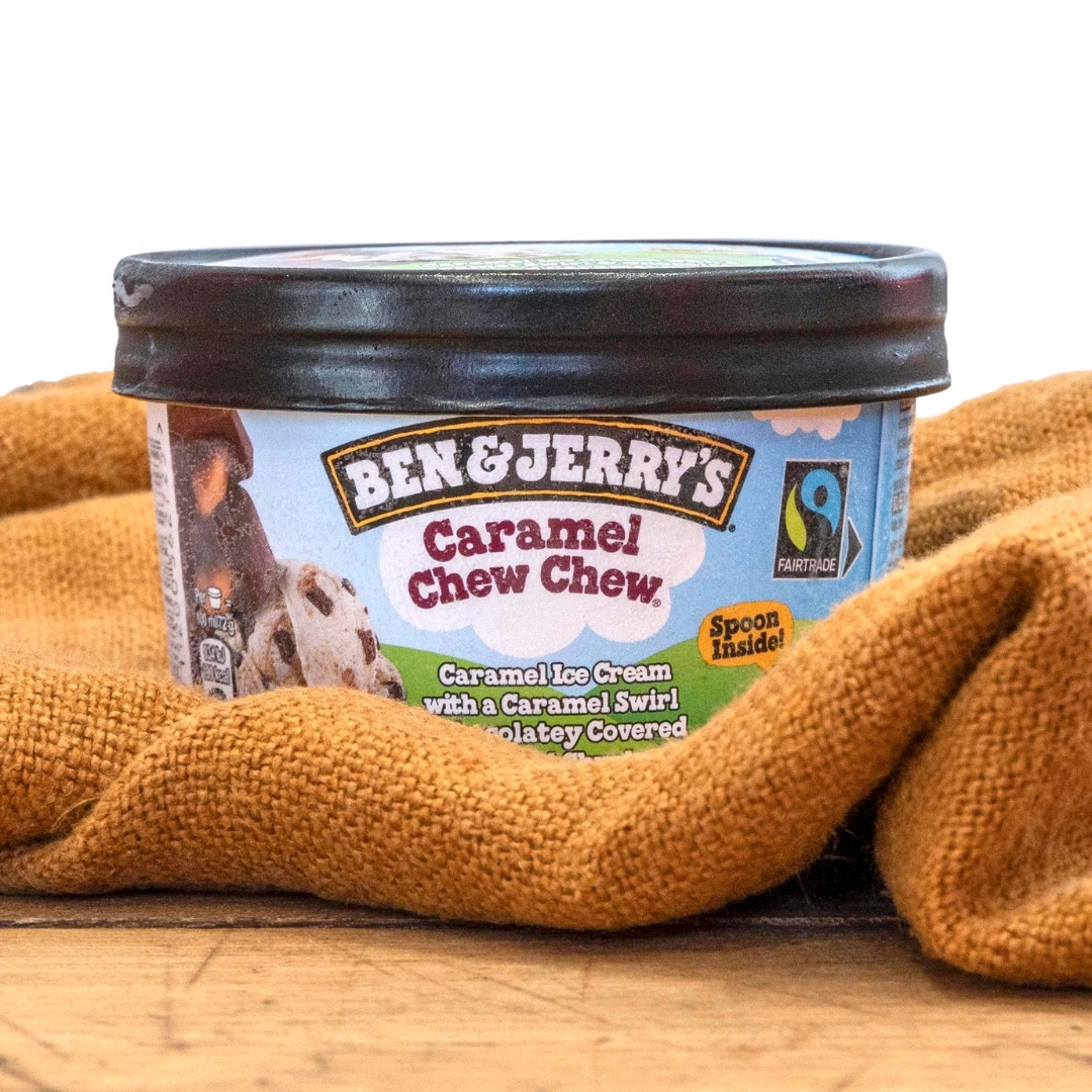 Ben & jerry&#39;s CARAMEL CHEW CHEW 100ml