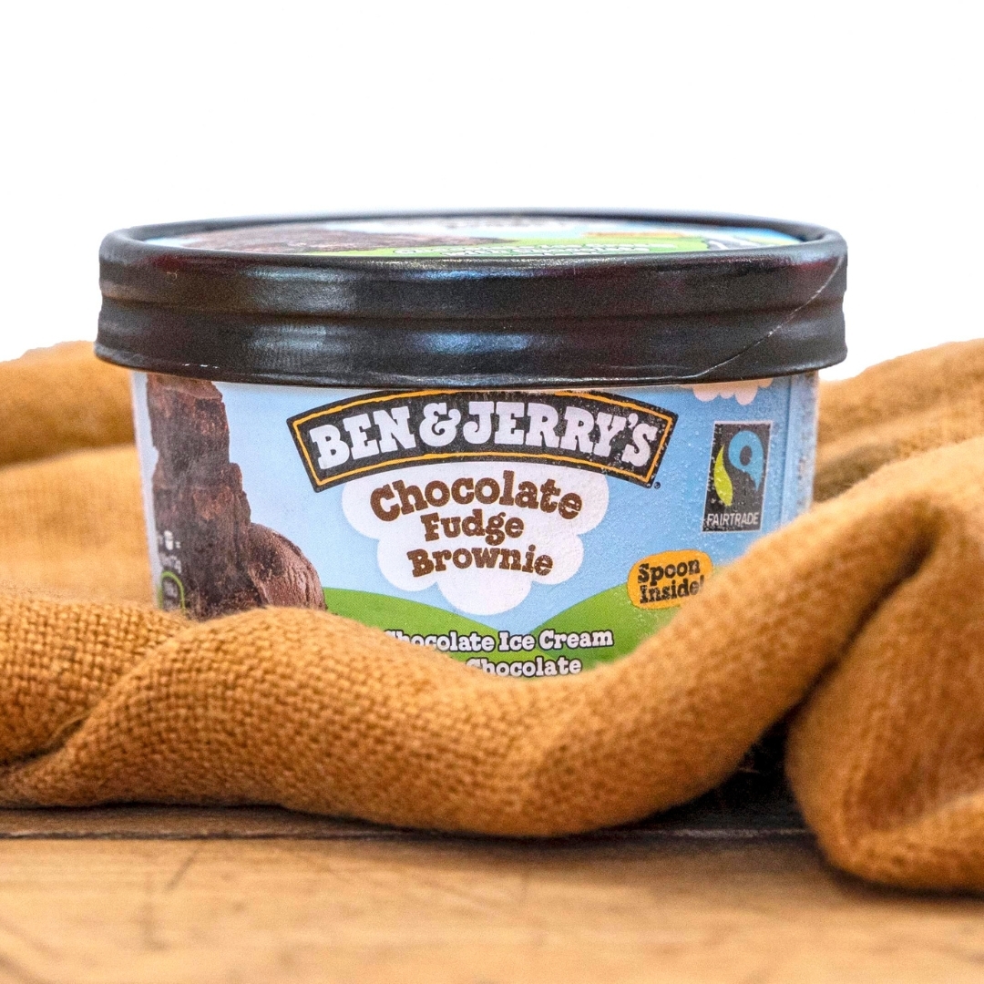 Ben et Jerry&#39;s CHOCOLAT FUDGE BROWNIE 100ml