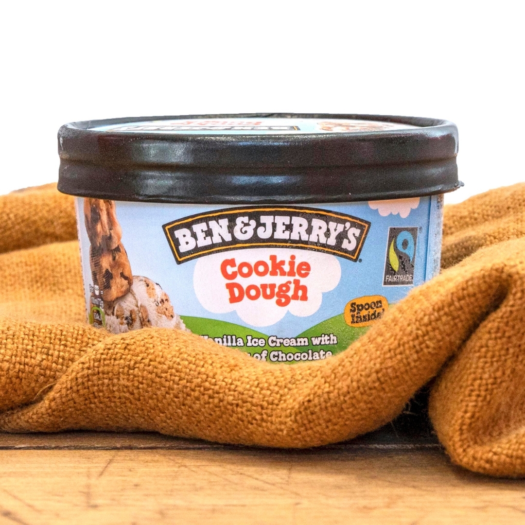 Ben et Jerry&#39;s COOKIE DOUGH 