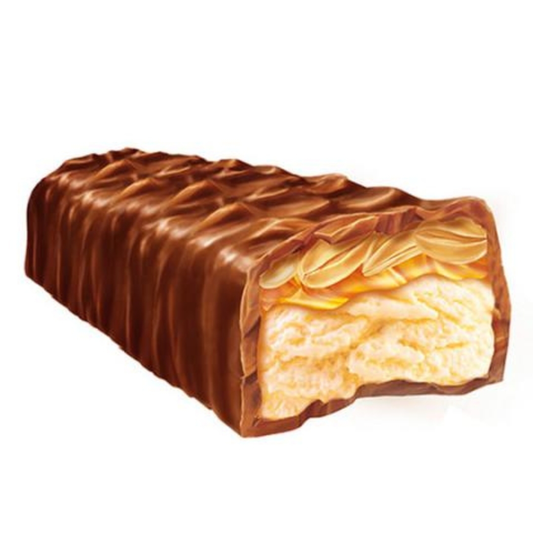 Barre glacee snickers